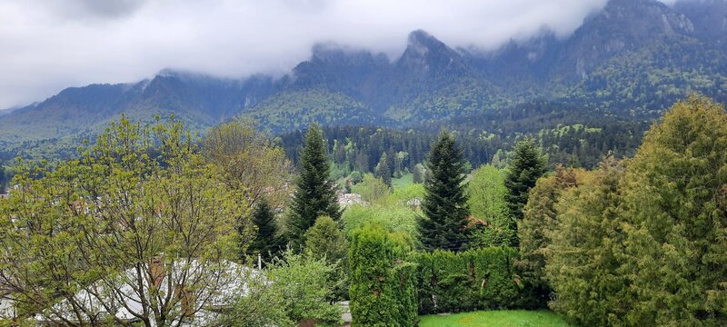 Busteni, Poiana Tapului, Vila superba, vedere deosebita